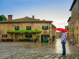 FIM DE TARDE NA TOSCANA #1