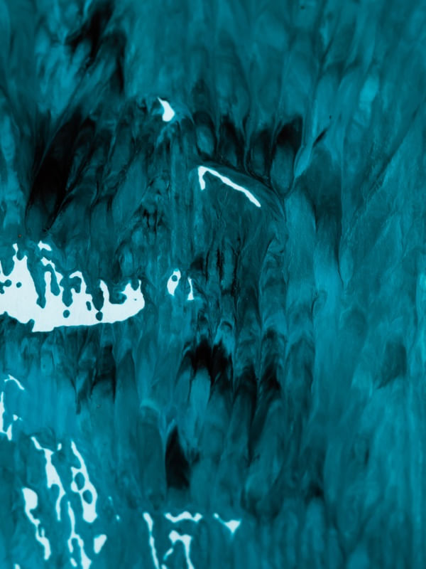 ABSTRACT TURQUOISE III