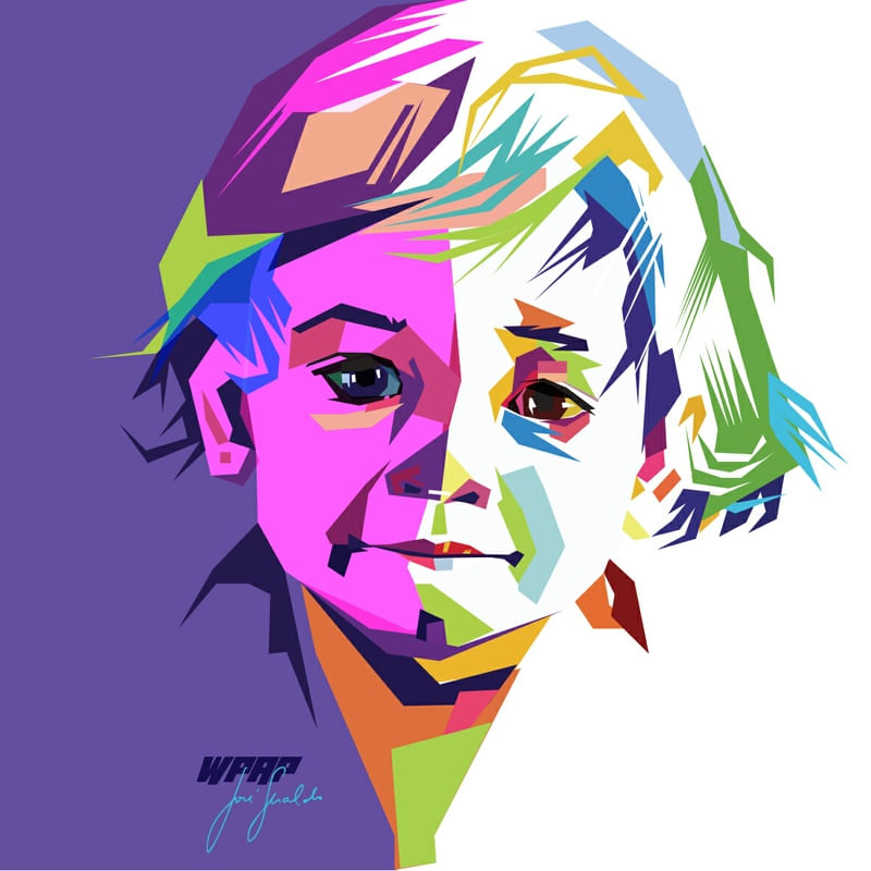 ARTE RETRATO WPAP - NOAH