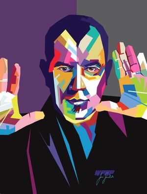 ARTE RETRATO WPAP - DÚ