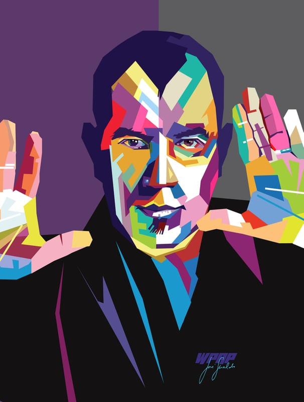 ARTE RETRATO WPAP - DÚ