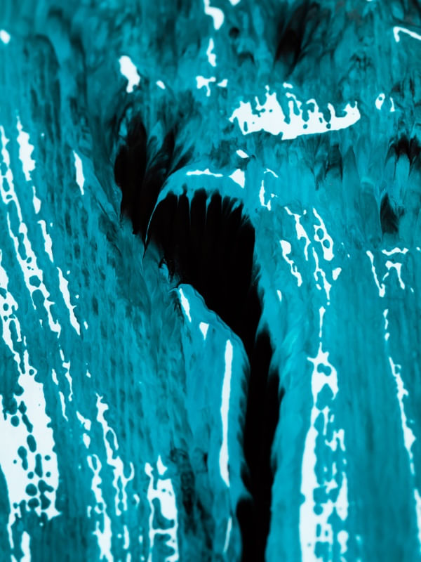 ABSTRACT TURQUOISE I