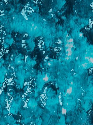 ABSTRACT TURQUOISE II