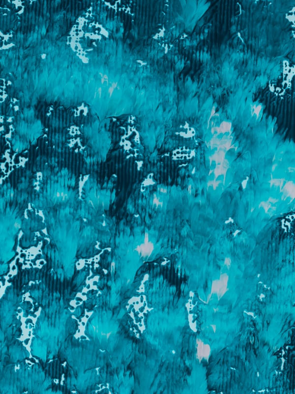 ABSTRACT TURQUOISE II