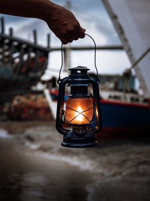 UMA LUZ PARA QUEM PRECISA