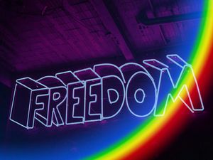 FREEDOM - NEON
