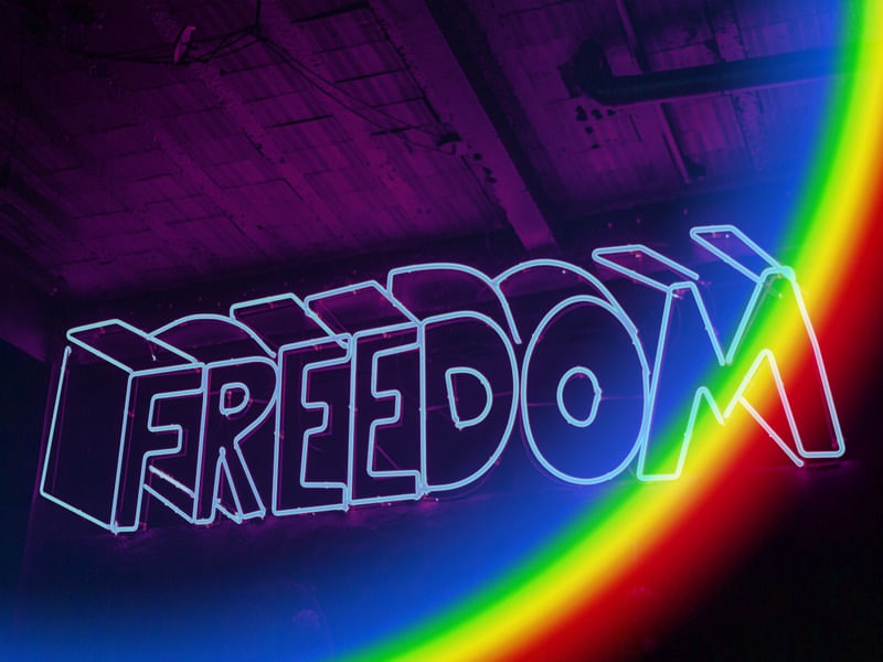FREEDOM - NEON