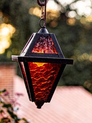 LUMINÁRIA DE JARDIM