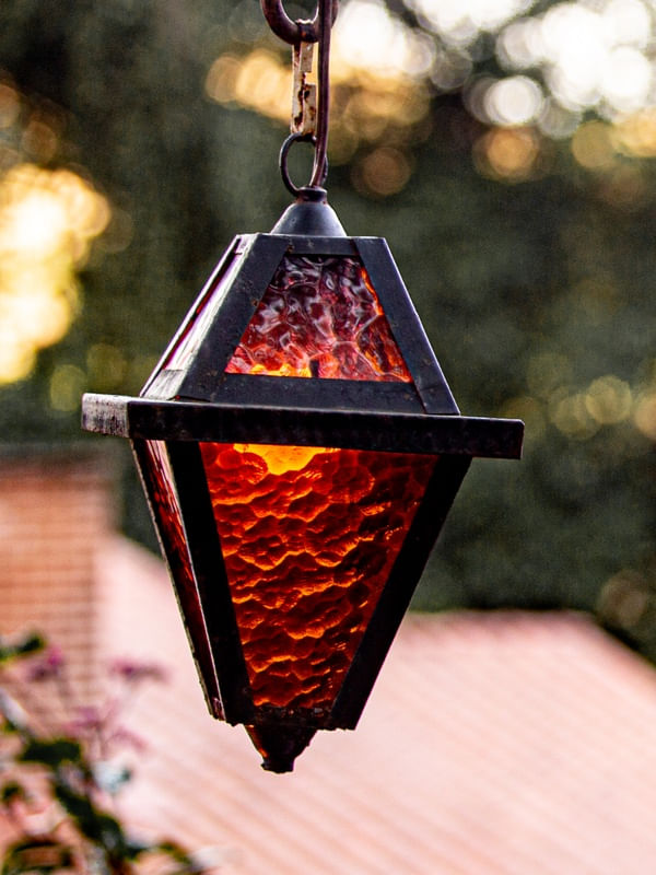 LUMINÁRIA DE JARDIM