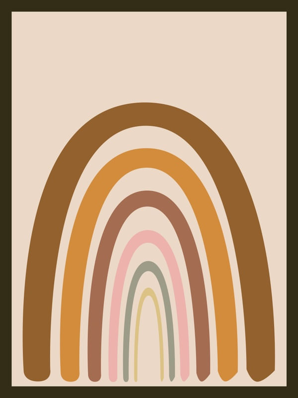 BOHO RAINBOW PINK