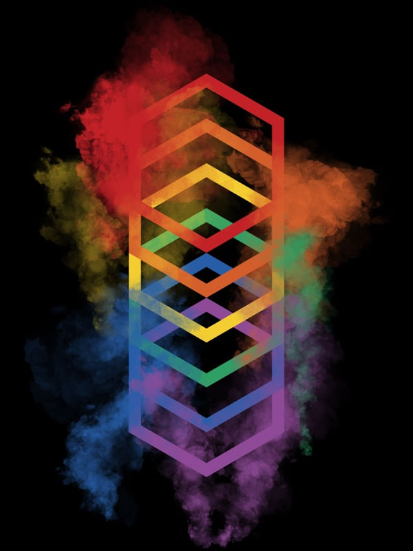 GEOMETRIC PRIDE HOLI