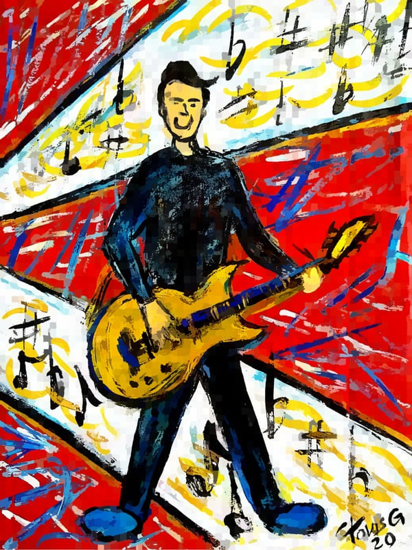 O GUITARRISTA