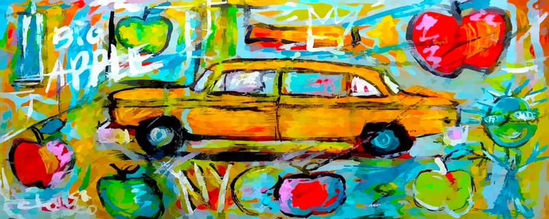 CARRO NA BIG APPLE