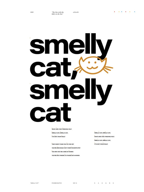 SMELLY FRIENDS