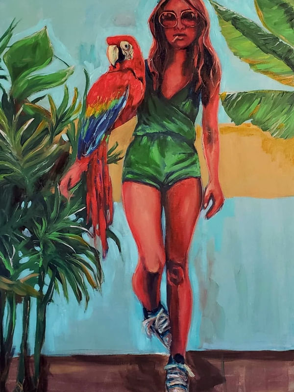 ARARA MULHER