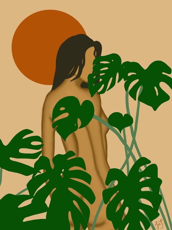 GREEN NUDE