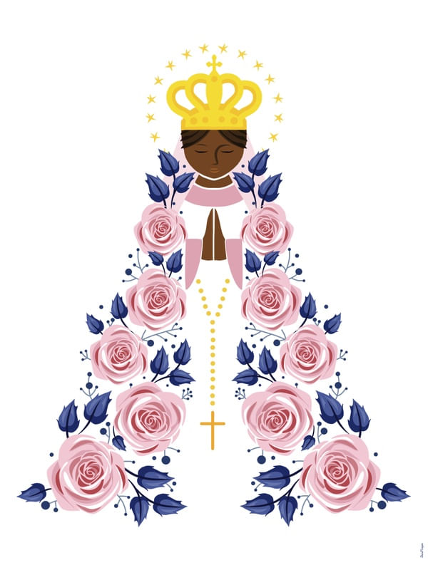 NOSSA SENHORA APARECIDA FLORES