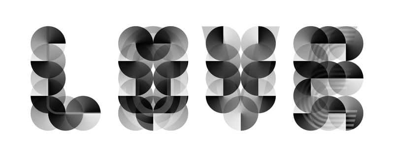 GEOMETRIC FUTURE LOVE