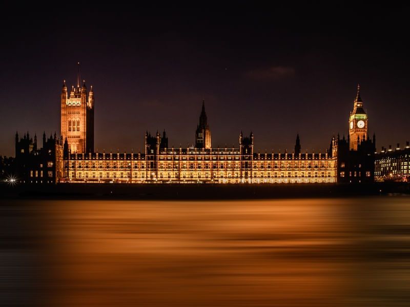 BIG BEN LONDRES NOITE