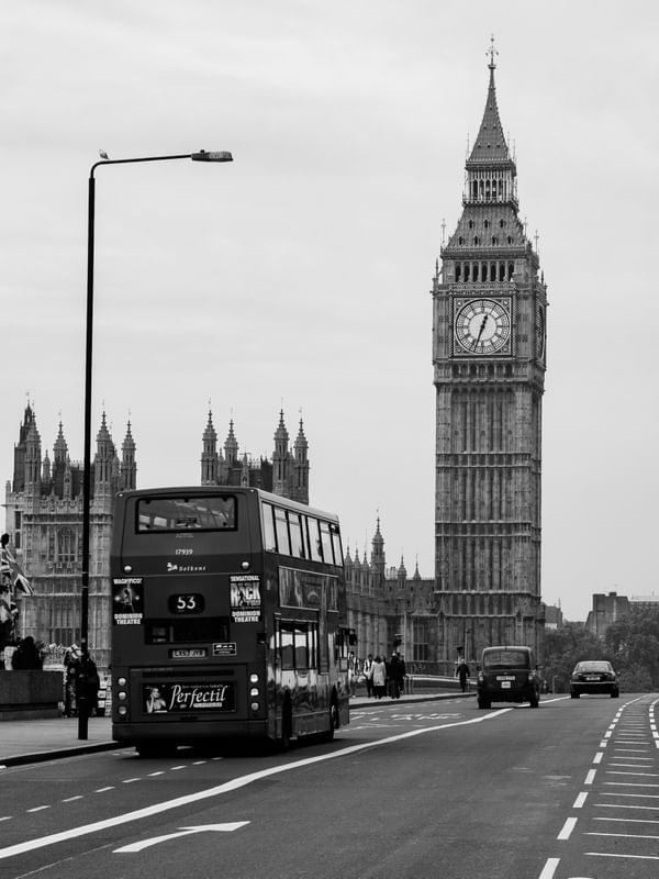 LONDRES LONDON BIG BEN PB