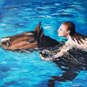 GAROTA E O CAVALO