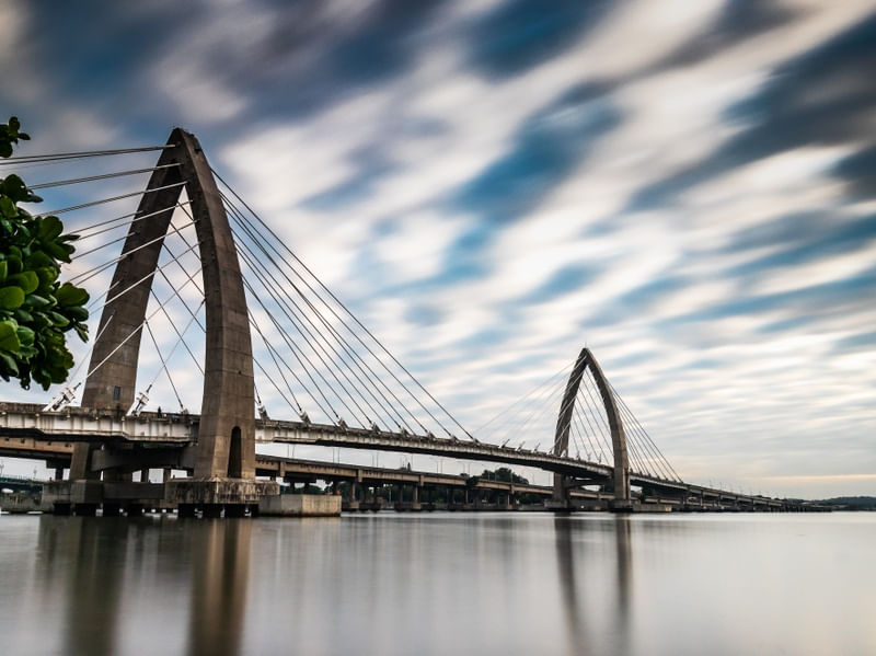 PONTE ESTAIADA ILHA DO GOVERNADOR