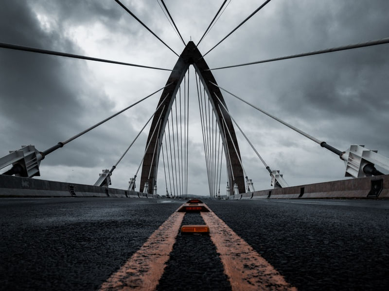 A ARANHA DE CONCRETO