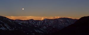 ACONCAGUA SUNSET