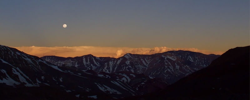 ACONCAGUA SUNSET