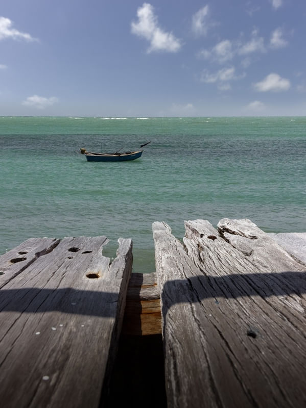BARCO Á DERIVA EM PIRANGI