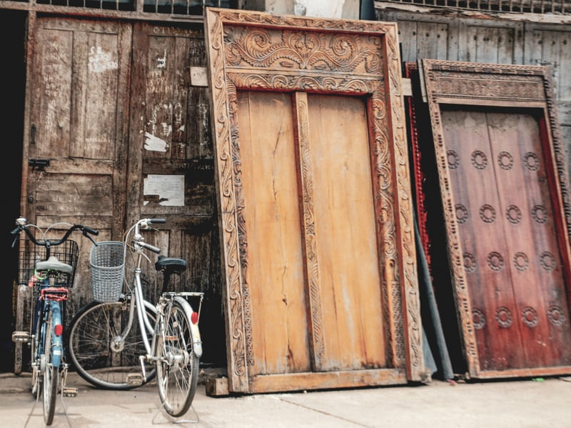 STONE TOWN DOORS