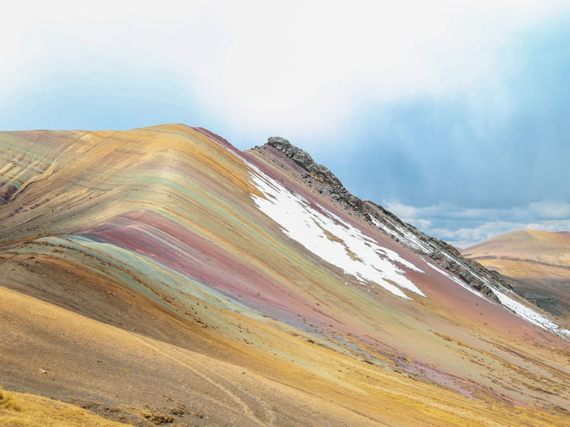 PALCCOYO MOUNTAIN PERU