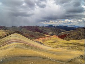 PALCCOYO MOUNTAINS RAIN