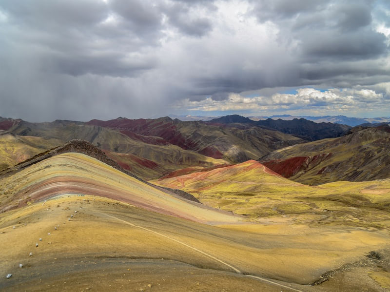 PALCCOYO MOUNTAINS RAIN
