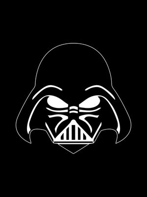 DARTH VADER BLACK
