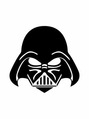 DARTH VADER WHITE