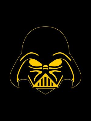 DARTH VADER YELLOW