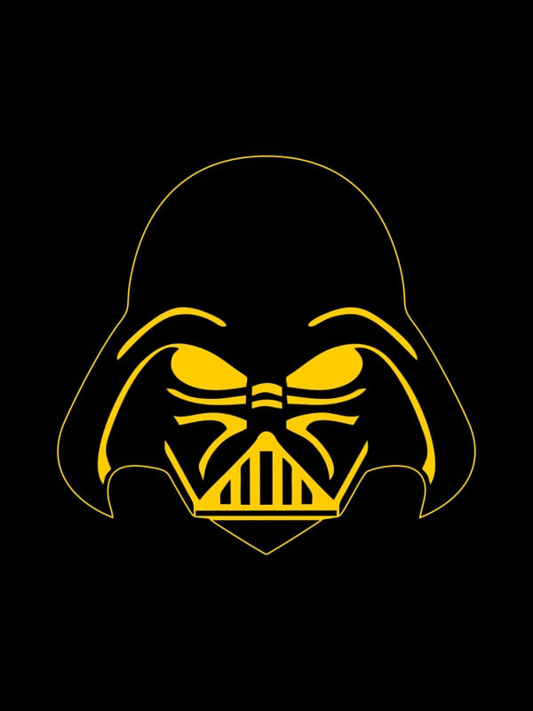 DARTH VADER YELLOW