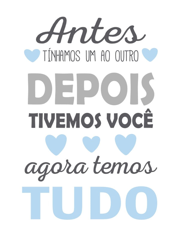 AGORA TEMOS TUDO