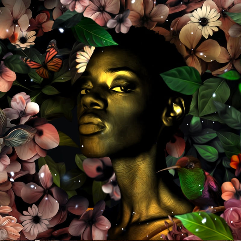 NATURE BLACK II