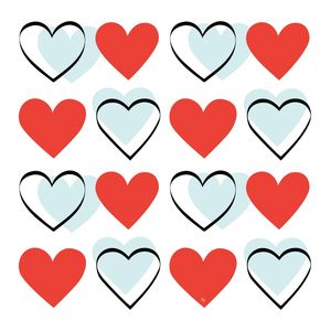 RED HEARTS