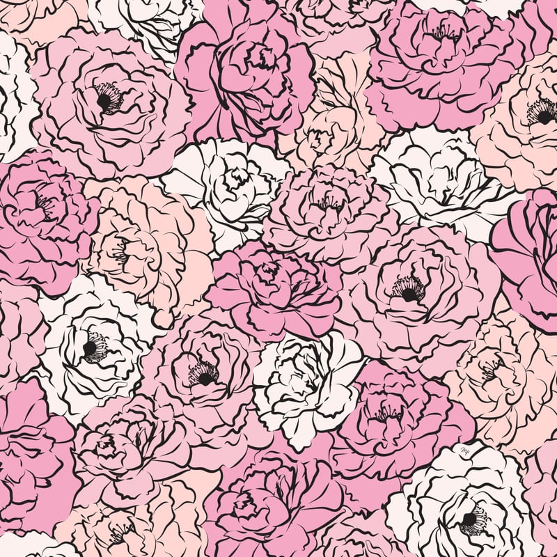 PINK PEONIES