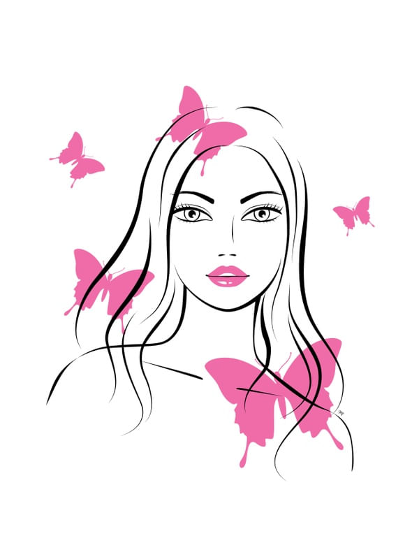 JUST BUTTERFLIES