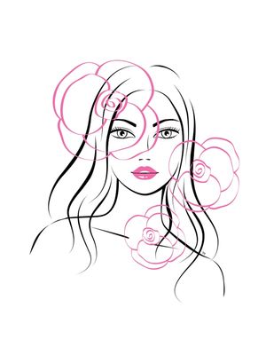 JUST FLOWERS