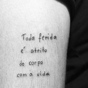TODA FERIDA