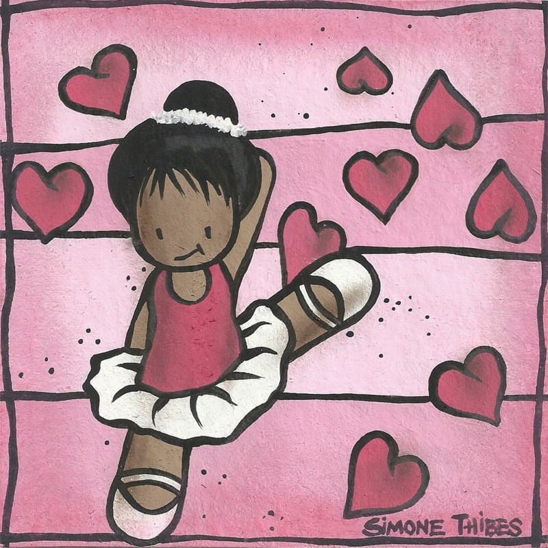 CACÁ BAILARINA