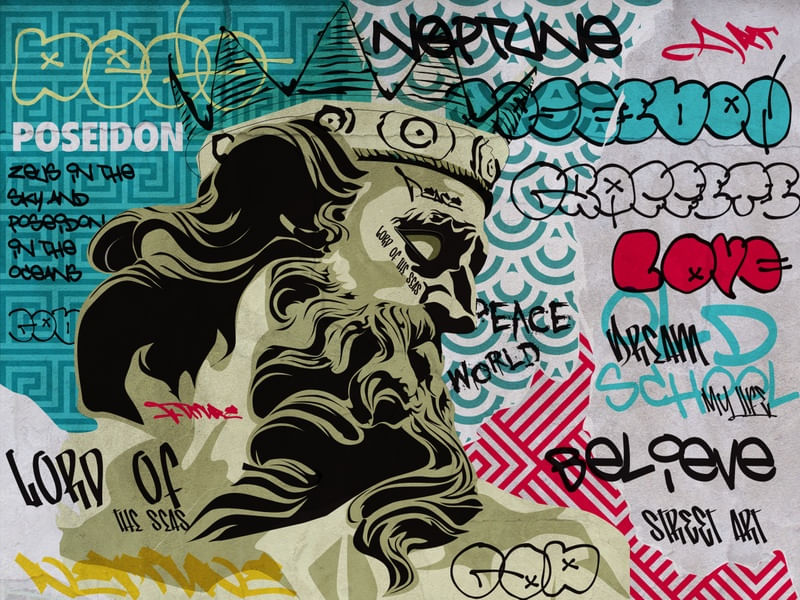POSEIDON - DEUS DO MAR