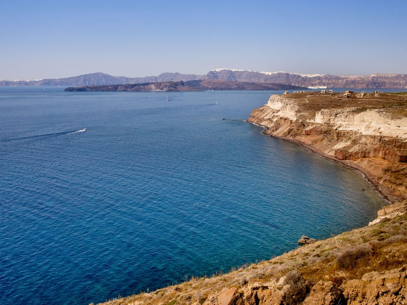 VISTAS DE SANTORINI