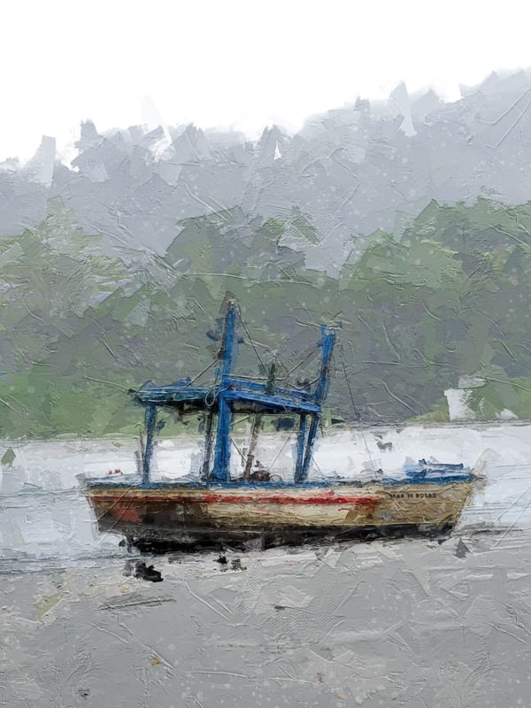 MAR DE ROSAS (FOTO-PINTURA)