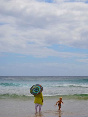BOY AND GRANDMA